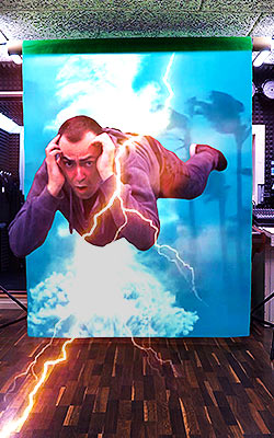 Green screen